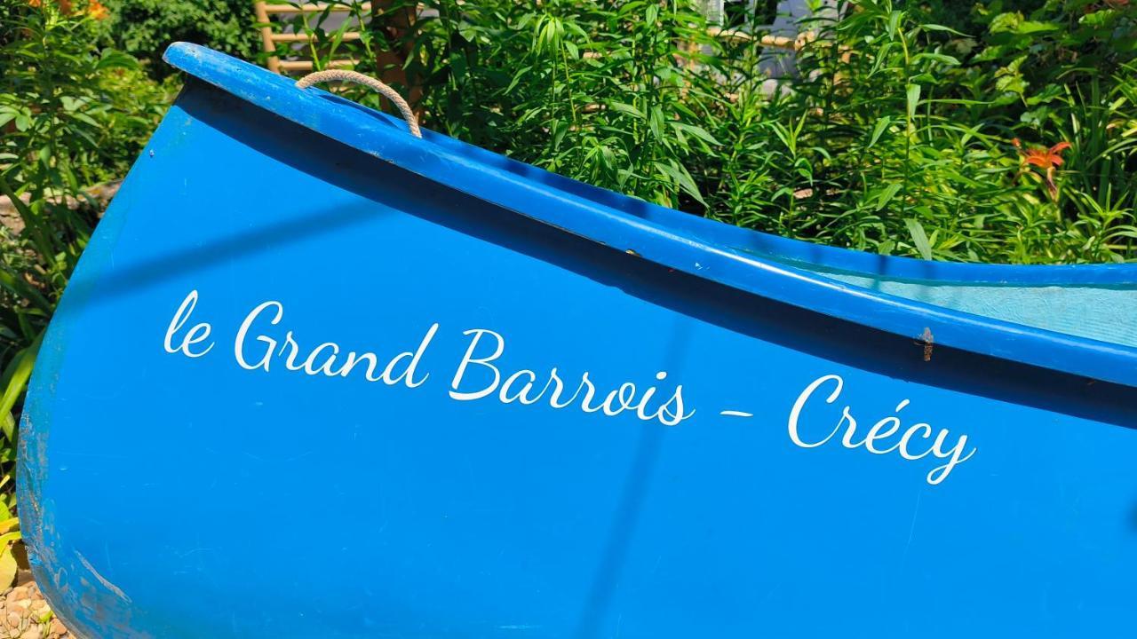Le Grand Barrois Bed and Breakfast Crecy-la-Chapelle Εξωτερικό φωτογραφία